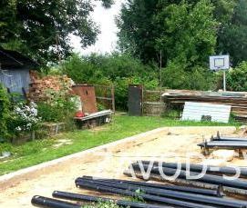 Винтовые сваи - модель 1