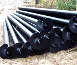 Винтовые сваи - модель 4