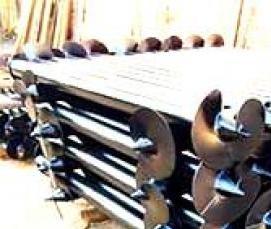 Винтовые сваи от производителя - тип 1