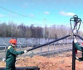 Винтовые сваи под ключ - тип 1