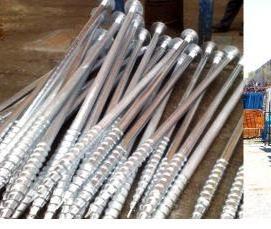 Винтовые сваи шуруп - модель 2