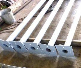 Винтовые сваи свс - вариант 1