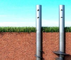 Винтовые сваи свс - вариант 4