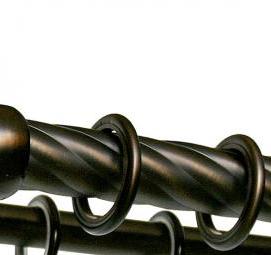 Витая круглая труба - тип 1