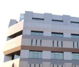 Витражное остекление из алюминиевых конструкций - вариант 3