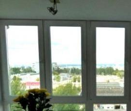 Витражное панорамное остекление - вариант 4