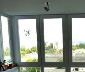 Витражное панорамное остекление - вариант 3