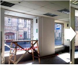 Витринное остекление - вариант 1