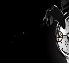 Визуализация часов - модель 4