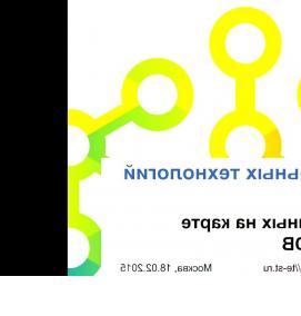 Визуализация данных на карте - тип 1