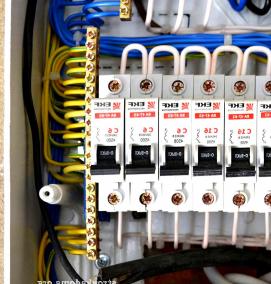 Визуализация электрощита - тип 1