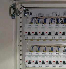 Визуализация электрощита - тип 4