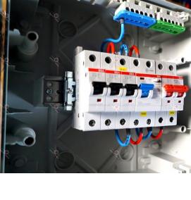 Визуализация электрощита - тип 2