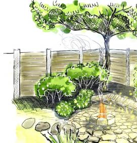 Визуализация эскизов - тип 2