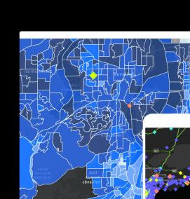 Визуализация геоданных - модель 2