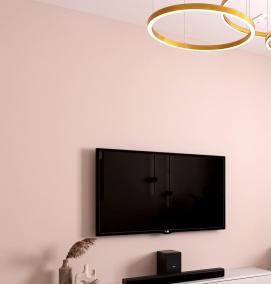 Визуализация гостиной - модель 1