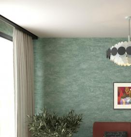 Визуализация гостиной - модель 2