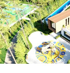 Визуализация инфраструктуры - тип 1