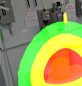 Визуализация излучения - тип 4