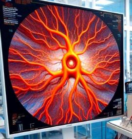 Визуализация кровотока - вариант 3