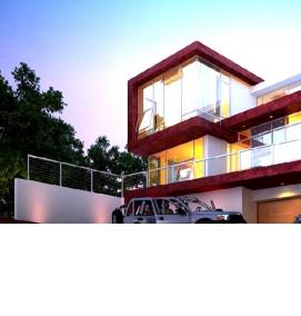 Визуализация крыши - вариант 1