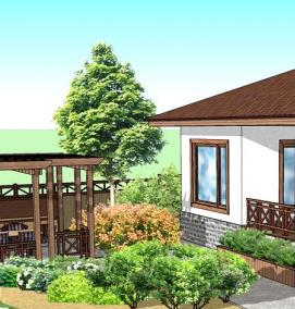 Визуализация ландшафта - тип 1