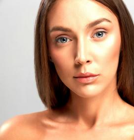 Визуализация лица - модель 3