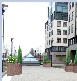 Визуализация оформления - тип 1