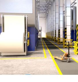 Визуализация опасных зон - модель 4