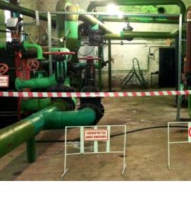 Визуализация опасных зон - модель 2