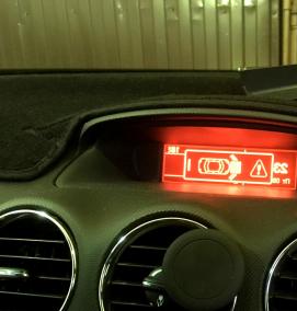 Визуализация парктроников - вариант 1