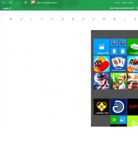 Визуализация программирования - модель 1