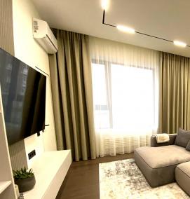 Визуализация штор - модель 3