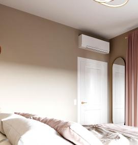 Визуализация спальни - тип 4