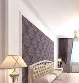 Визуализация спальни - тип 3