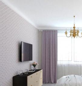 Визуализация спальни - тип 2