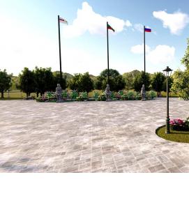 Визуализация территории - тип 1