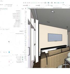 Визуализация в архикаде - вариант 1