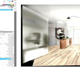Визуализация в фотошопе - модель 3