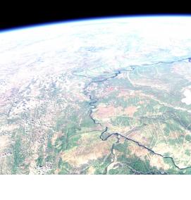 Визуализация земли - модель 3