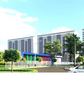 Визуализация жилого комплекса - тип 1