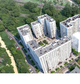 Визуализация жилого комплекса - тип 4