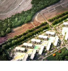 Визуализация жилого комплекса - тип 3