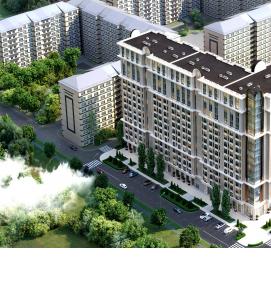 Визуализация жилой дом - модель 2