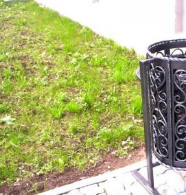 Вкладыш для урны оцинкованный - вариант 1