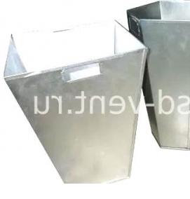 Вкладыш для урны оцинкованный - вариант 4