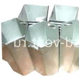 Вкладыш для урны оцинкованный - вариант 2