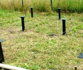 Вкручивание свай - тип 2