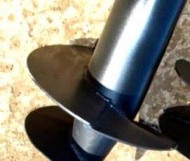 Вкручивающиеся сваи - вариант 1