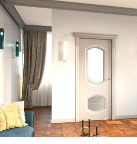 Владимирские двери межкомнатные - модель 2